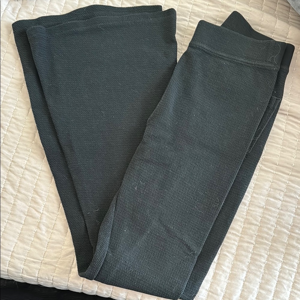 Aerie Flare Knit Leggings